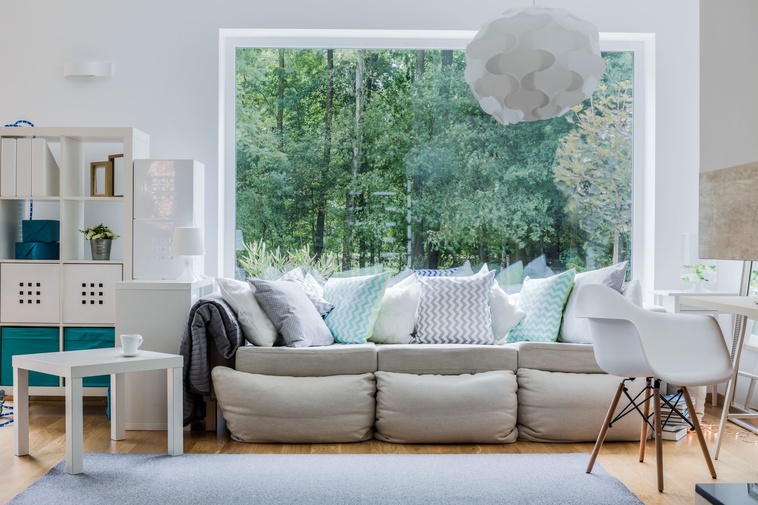 Bespoke picture window system – London residence